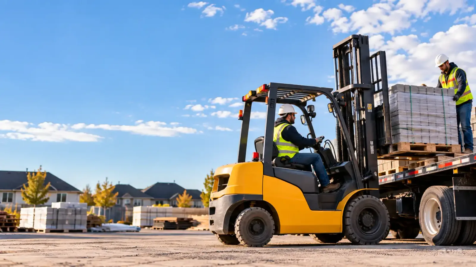 Forklift Rental in Paris, TN